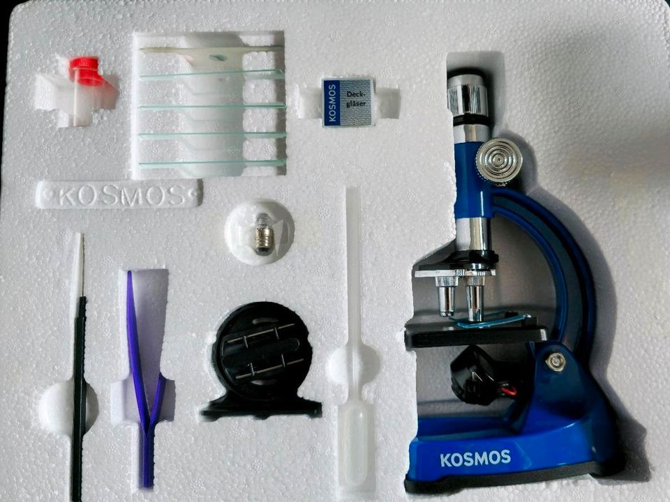 Kosmos Mikroskop für Kinder in Erfurt