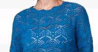 Strickpullover Ajour-Muster 44/46 (NP 22,99€) Rheinland-Pfalz - Leisel Vorschau