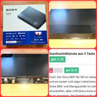 *NP159€* Sony BDP-S6700 Blu-ray-Player, HD, 3D, DVD, WiFi Berlin - Neukölln Vorschau