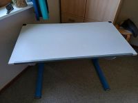 Schreibtisch weiß/blau Dithmarschen - Brunsbuettel Vorschau