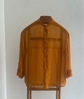 PIECES gelb orange Bluse Gr. S Thüringen - Erfurt Vorschau