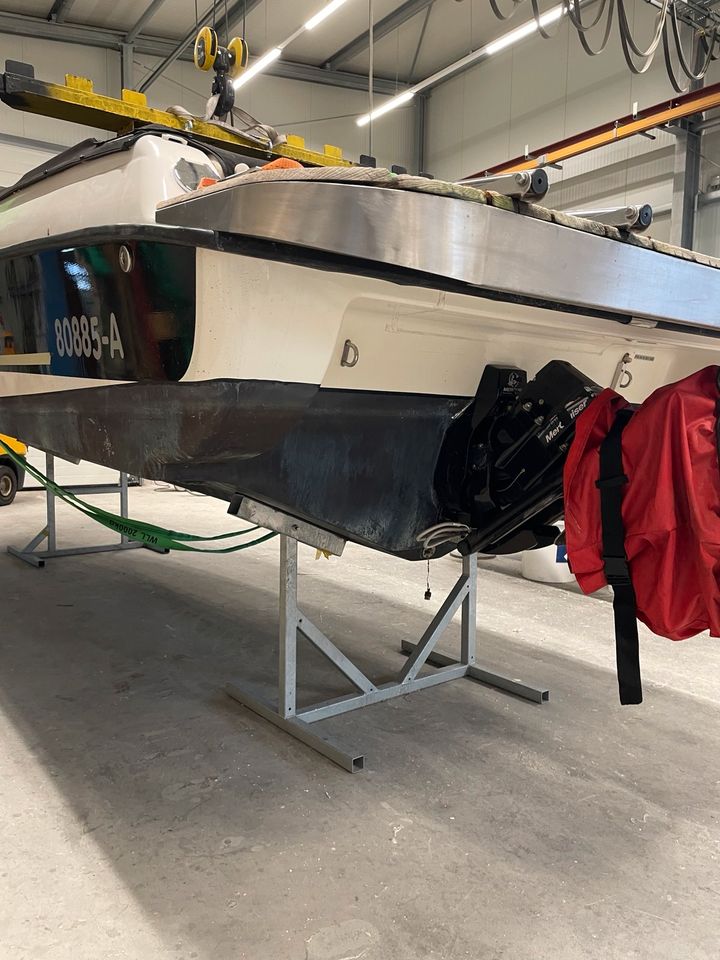 Bayliner, Mercruiser, Sportboot, Motorboot, Antifouling, Gfk in Wetter (Ruhr)