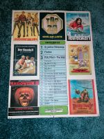 Filmblatt der Film Woche mit Charts Oktober 1982 Schwerin - Friedrichsthal Vorschau