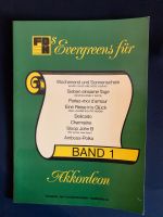 Evergreens für Akkordeon Band 1 Bayern - Sonthofen Vorschau