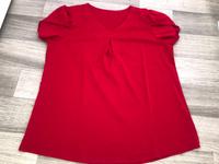 Damen Bluse Shirt Tunika Gr. L/40 rot Sachsen-Anhalt - Eilsleben Vorschau