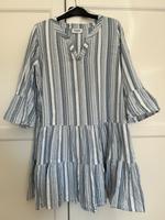 Damen Kleid Midikleid Gr.46 100%Baumwolle Sommerkleid Nordrhein-Westfalen - Harsewinkel - Greffen Vorschau