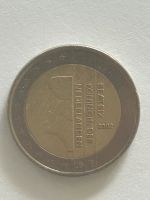 Seltene 2€ Münze Niederlande Königin Beatrix 2002 Baden-Württemberg - Pfullingen Vorschau