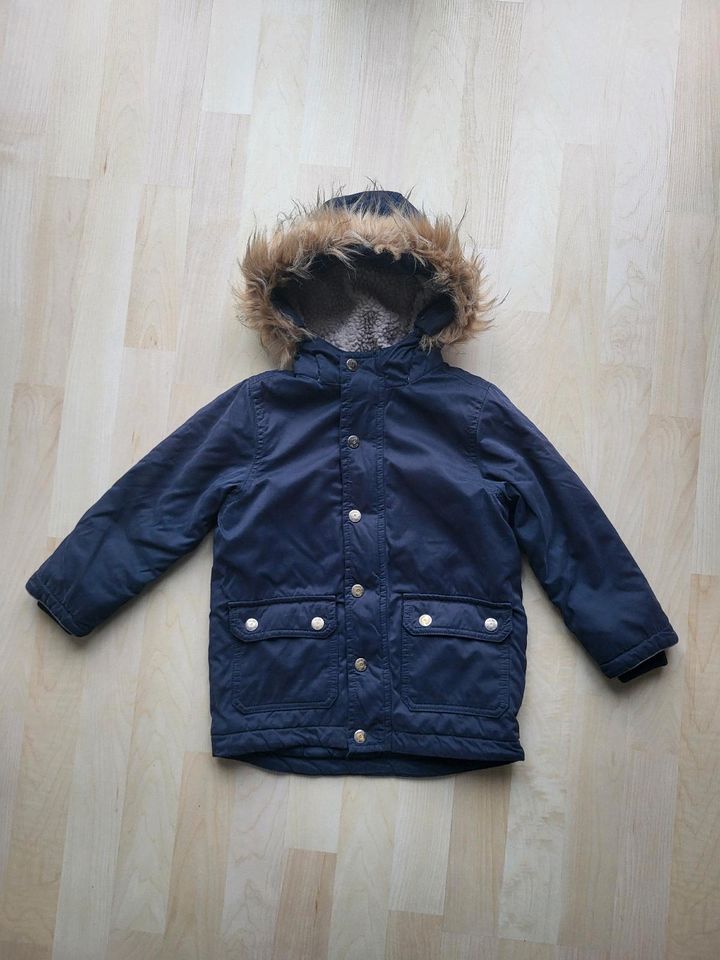 Parka Übergangsjacke Winterjacke Gr. 104 in Berlin