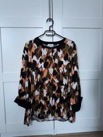 Damen Bluse elegant in schwarz orange Bayern - Landshut Vorschau
