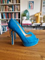 Blau Gold high heels Neu Größe 40 Bayern - Rosenheim Vorschau