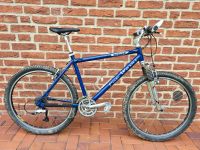 MTB Mountainbike Alu, 26", RH 48,5 cm/19", blau, Shimano XT LX Nordrhein-Westfalen - Minden Vorschau