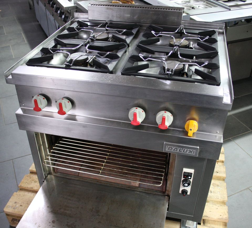 Gasherd Palux/ MKN OPTIMA Gasbackofen +GARANTIE *nur  2499,00 €* in Borken