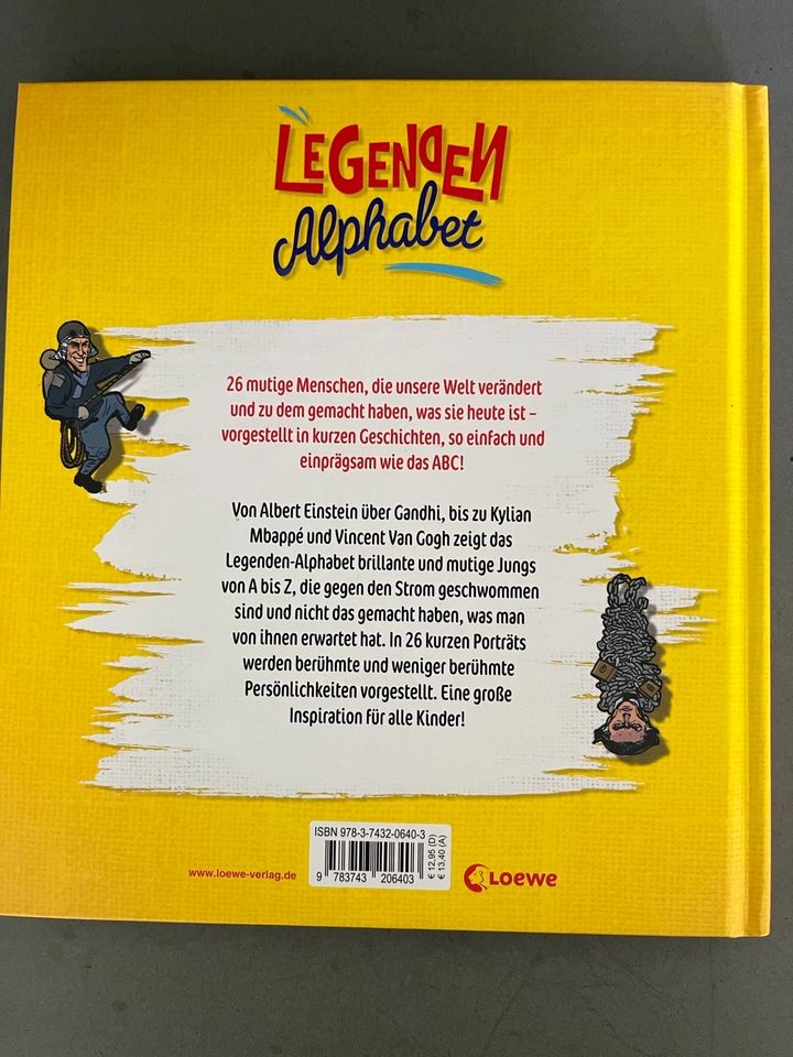 Legenden Alphabet Loewe  Buch neu Kinder in Großröhrsdorf