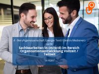 Sachbearbeiter/in (m/w/d) im Bereich Organisationsentwicklung Vol Innenstadt - Köln Altstadt Vorschau