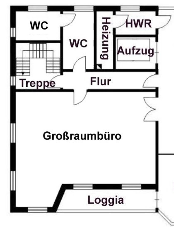 **ACHTUNG** Großraumbüro mit bis zu 7 m Deckenhöhe in Werther (Westfalen)