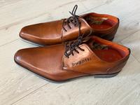 Herrenschuh Schnürschuh Bugatti Leder Cognac Gr. 46 NEU Eimsbüttel - Hamburg Niendorf Vorschau