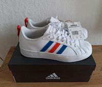 Adidas Damen/Herren Schuhe Weiß/Blau/Rot Gr.38 Neu Güstrow - Landkreis - Güstrow Vorschau