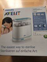 Avent Philips elektrischer Dampfsterilisator 3-in-1(wie neu) Nordrhein-Westfalen - Soest Vorschau