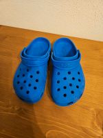 Crocs Kinder blau Bayern - Kitzingen Vorschau