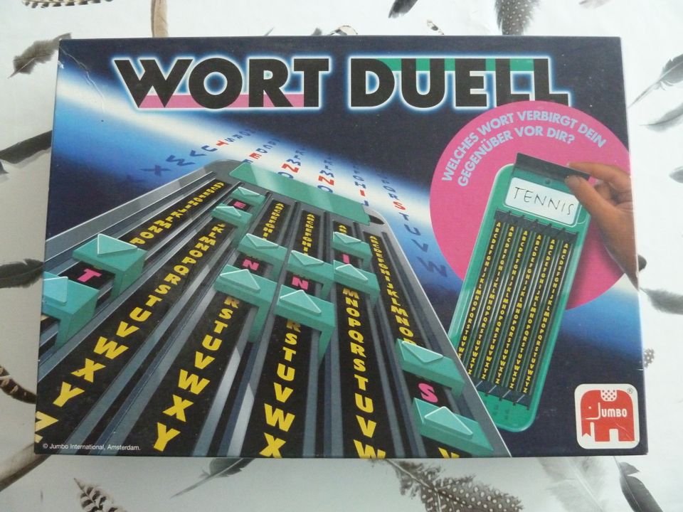 "Wort Duell" - ein Gesellschaftsspiel in Hann. Münden