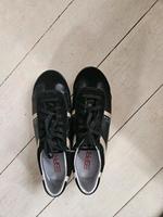 Esprit Sneaker schwarz goldene Streifen 38-39 Altona - Hamburg Groß Flottbek Vorschau