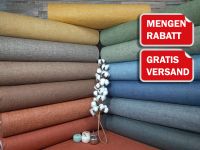 LeinenEffekt Doppelbreit 240cm VERSANDFREI Popeline Baumwollstoff Weihnachten Stoffe Meterware ab 50cm Baumwolle Bastelstoffe Hochwertige Patchwork Basteln Dekostoffe Deko Stoff Öko-Tex Leipzig - Holzhausen Vorschau