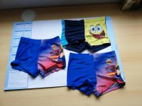 Jungen Badehose gr. 98/104, Feuermann Sam, Sponge Bob Bayern - Langerringen Vorschau