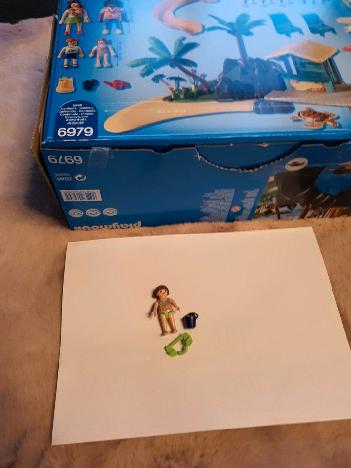 PLAYMOBIL 6979 Karibikinsel mit Strandbar komplett OVP in Enger