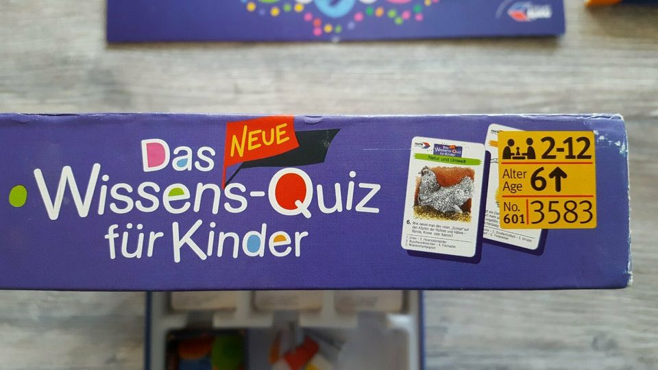 Noris Spiele - Das Wissens-Quiz für Kinder in Dresden