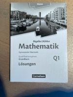 Mathematik Lösungsbücher Cornelsen Bigalke|Köhler Frankfurt am Main - Preungesheim Vorschau