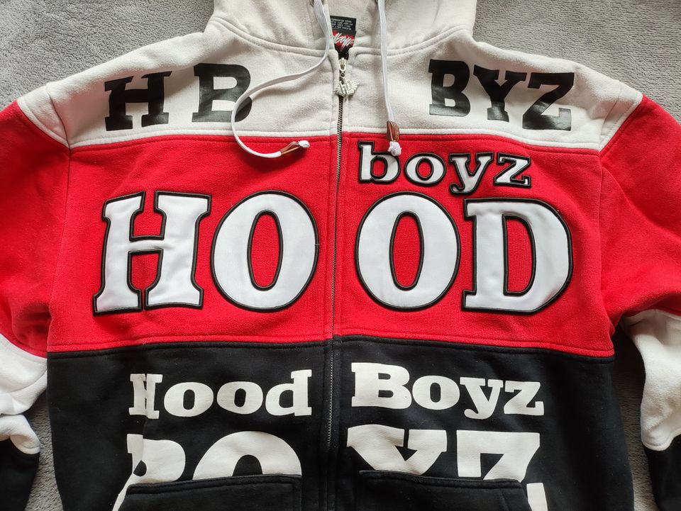 ⭐HOODBOYZ Vintage Anzug L (Karl Kani,Rocawear,Southpole)⭐ in Bad Wildungen