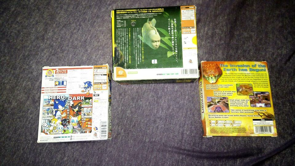 Dreamcast -Japan/USA Spiele in Ludwigsfelde