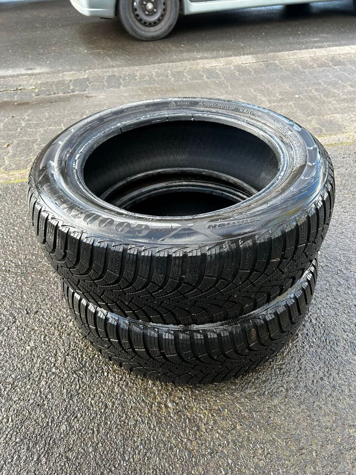 195 60 R16 Goodyear Ultra Grip 9  Winterreifen 2 Stück in Wittlich