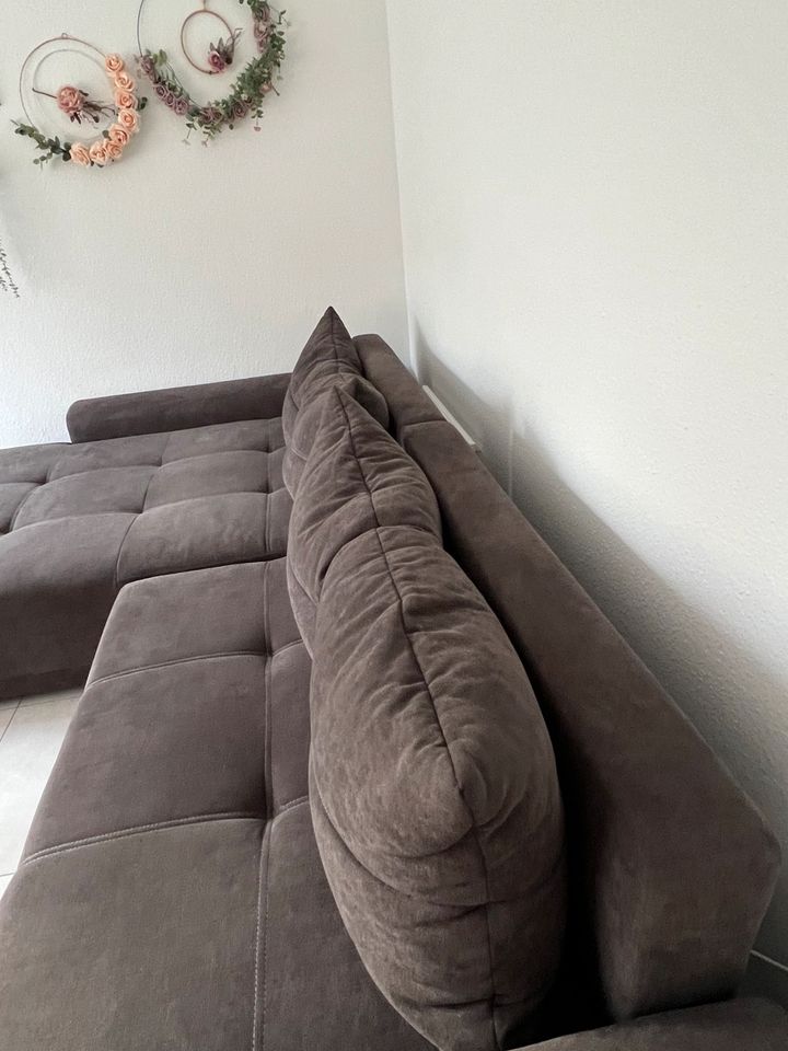 Couch, Schlafcouch, Ottomane, Sofa, Wohnlandschaft, 3 m in Raesfeld