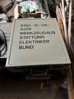 Original BUND Werkzeugkasten aus Holz Holzkiste Bindeswehr Schleswig-Holstein - Borgstedt Vorschau