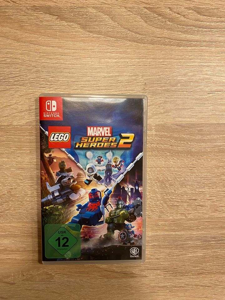 Lego Marvel Super Heroes 2 in Rabenau