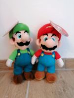 Set Super Mario + Luigi Plüschtier Stofftier Nintendo Bayern - Leinburg Vorschau