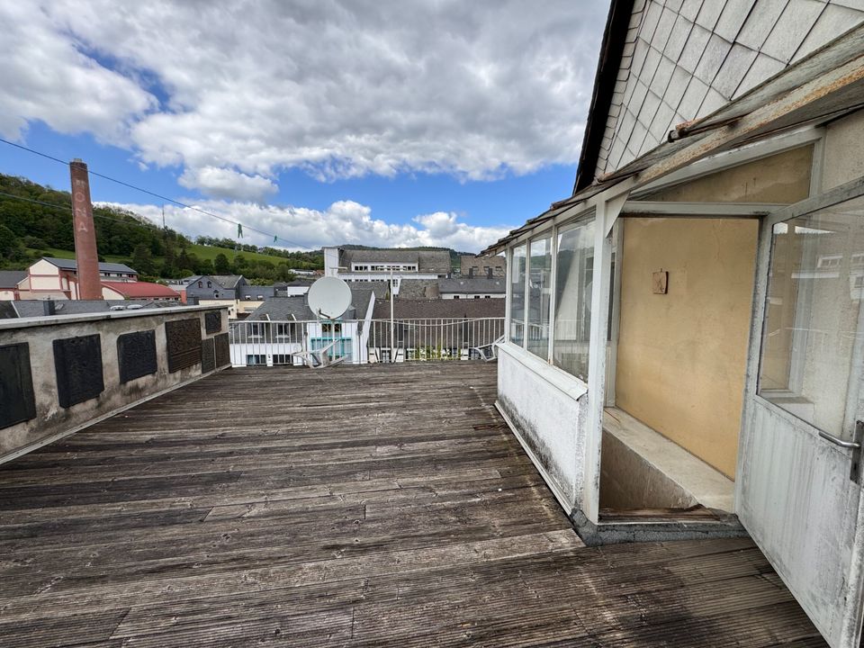 HISTORISCHES WOHNHAUS AM MARKTPLATZ IN KIRN | DACHTERRASSE | INNENSTADTLAGE | DENKMALSCHUTZ in Kirn