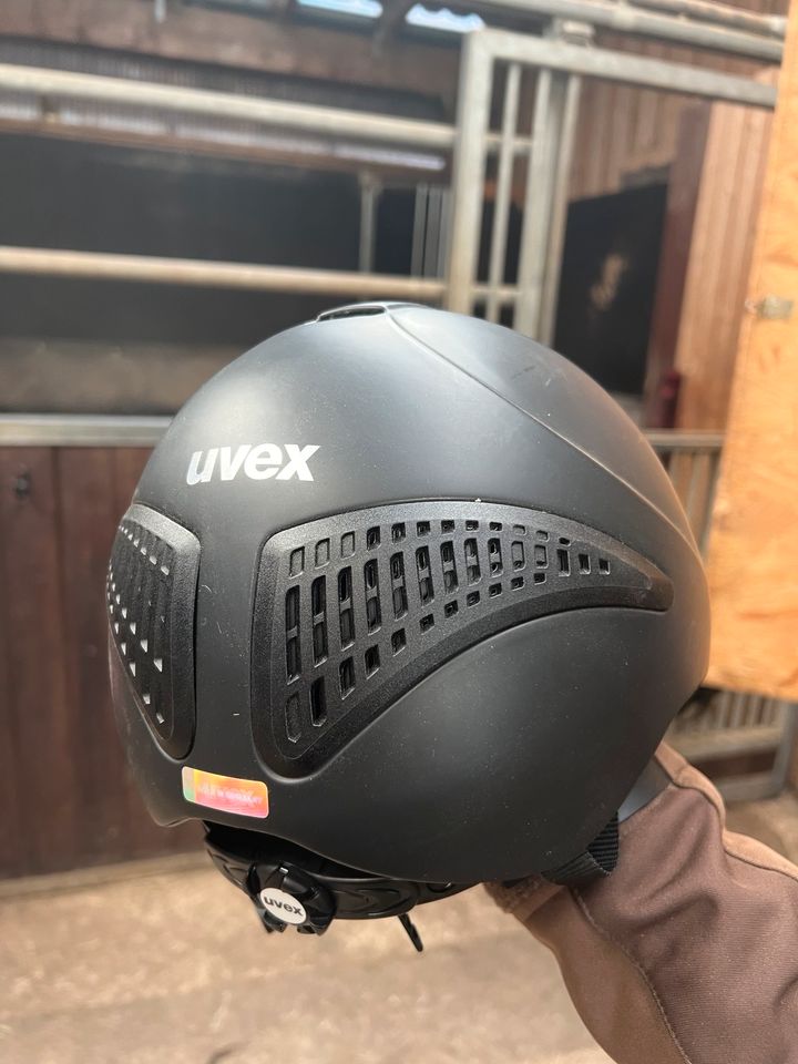 Uvex Helm Gr. S/M 55-57 NEU in Hatzfeld (Eder)