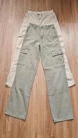 Stradivarius Cargohose Khaki Beige Gr. 32 34 Kr. Altötting - Altötting Vorschau