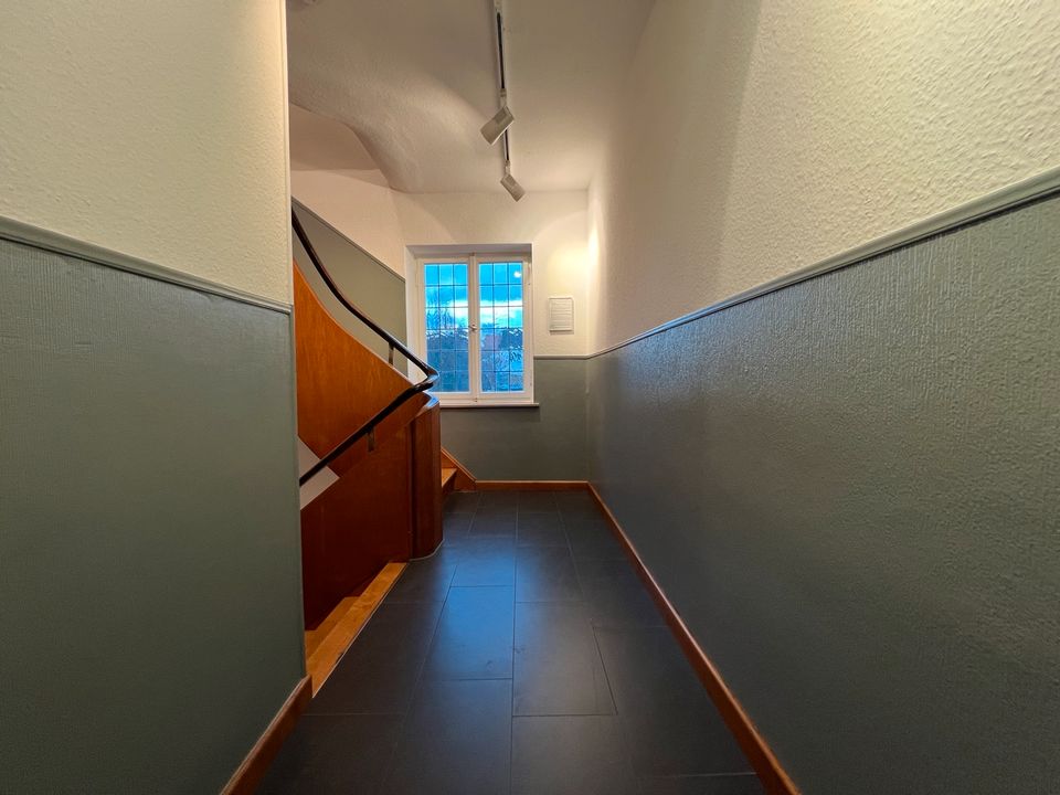 Renovierte Dachgeschosswohnung in der Fußgängerzone in Lemgo