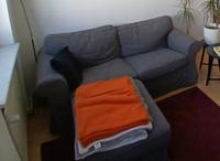 Ektorp 2er Sofa grau Berlin - Charlottenburg Vorschau