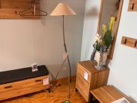 Stehlampe Giraf silber-braun Lampe Leuchte Wohnzimmer Rheinland-Pfalz - Worms Vorschau