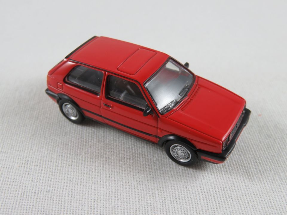 PCX87 870306 VW Golf II GTI (1989-1991) in rot 1:87/H0 NEU/OVP in Bad Abbach