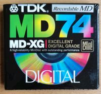 TDK MiniDisc MD-XG74 - Digital Audio - NEU & OVP Nordrhein-Westfalen - Siegen Vorschau