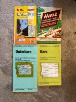 4x Wanderkarte Harz Braunlage Unterharz DDR Set Sachsen - Bannewitz Vorschau