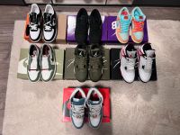 Sneaker Jordan 1&4, SB Dunk low, Airforce 1 Low Nordrhein-Westfalen - Gelsenkirchen Vorschau