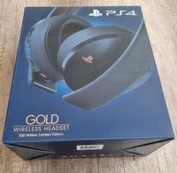 Playstation 500 million Headset Kopfhörer limited Edition neu Niedersachsen - Seggebruch Vorschau