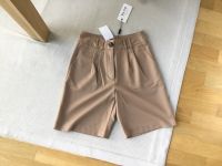 Neu Na-kd Shorts Bundfalte beige 36 S kurze Hose Anzug Bayern - Fürth Vorschau