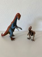 F Schleich Dinosaurier Set Dinos T-Rex Therizinosaurier Baden-Württemberg - Heidelberg Vorschau